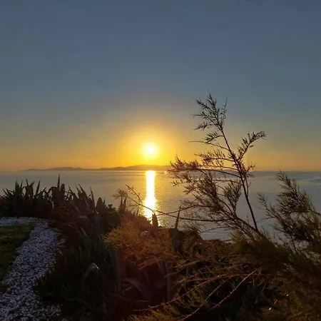 Stavros Cape Livas Sunset *