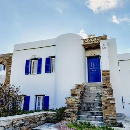 Stavros Cape Livas Sunset Holiday home
