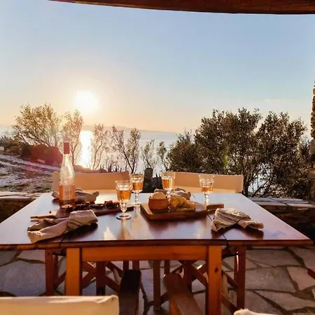Holiday home Stavros Cape Livas Sunset