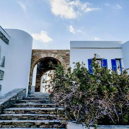 Stavros Cape Livas Sunset Tinos