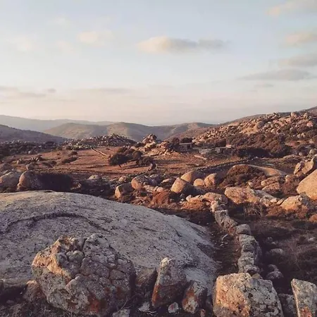 Stavros Cape Livas Sunset Tinos
