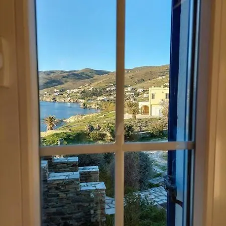 Holiday home Stavros Cape Livas Sunset Tinos